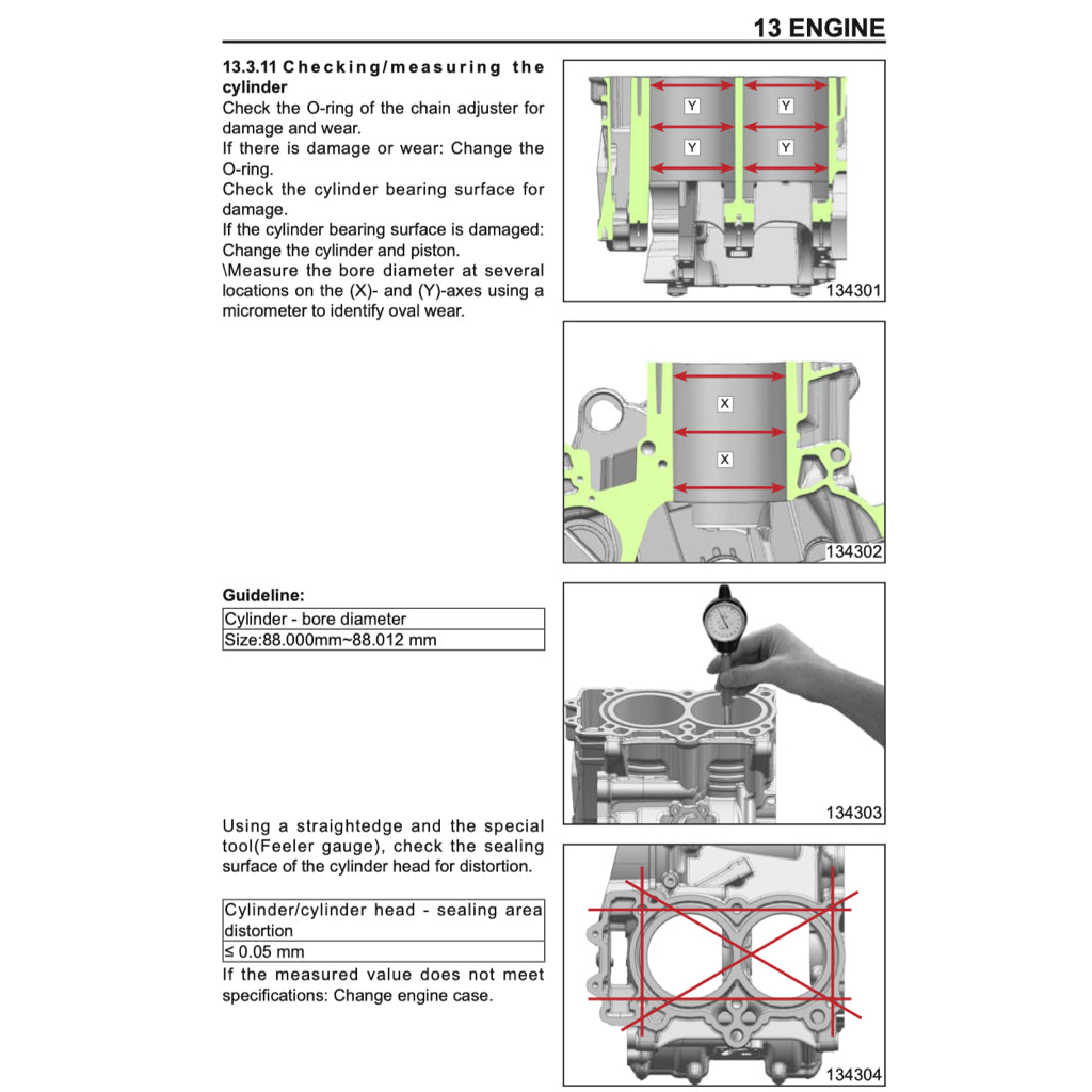 CFMOTO 800MT IBEX 800-S/T (2023+) SERVICE WORKSHOP MANUAL + PARTS CATALOGUE + OWNER MANUAL - Image 6
