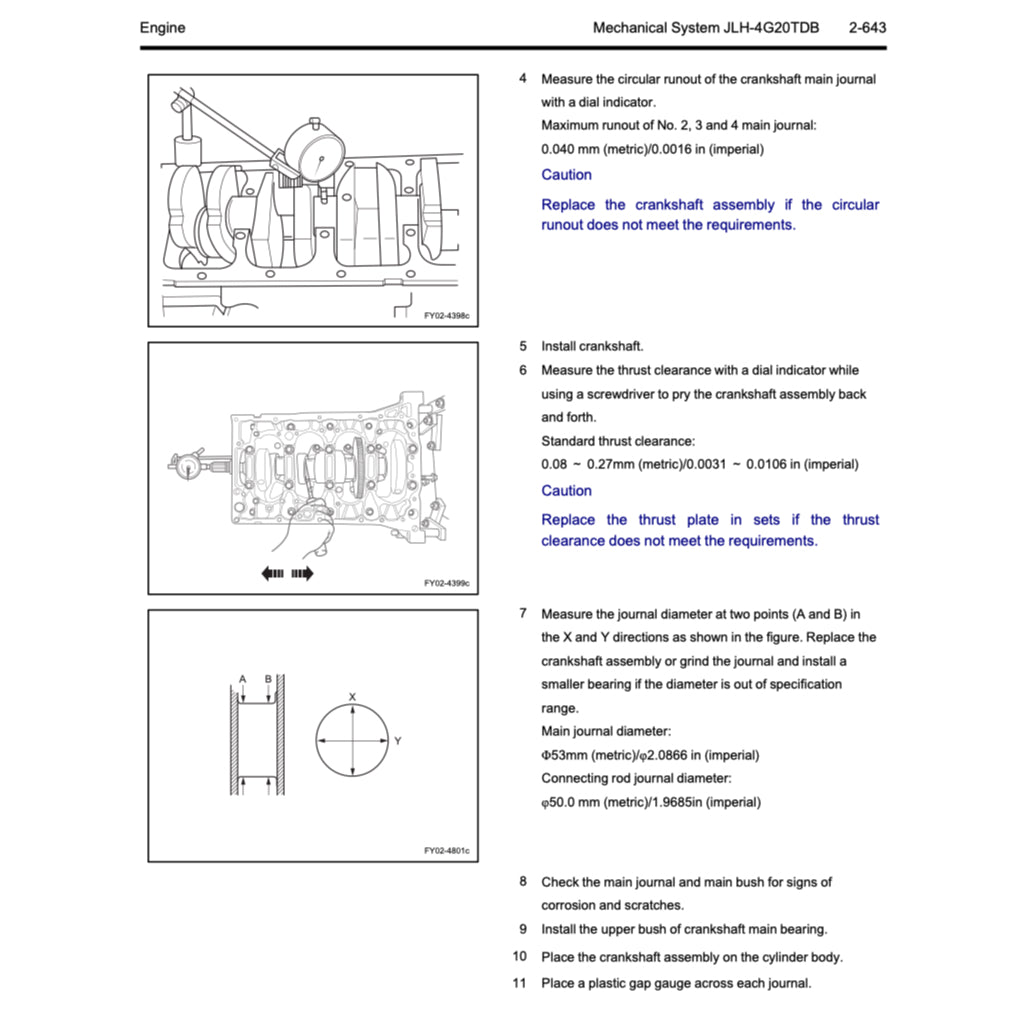 GEELY XINGYUE S / TUGELLA FY11 (2019-2021) SERVICE WORKSHOP MANUAL - Image 7