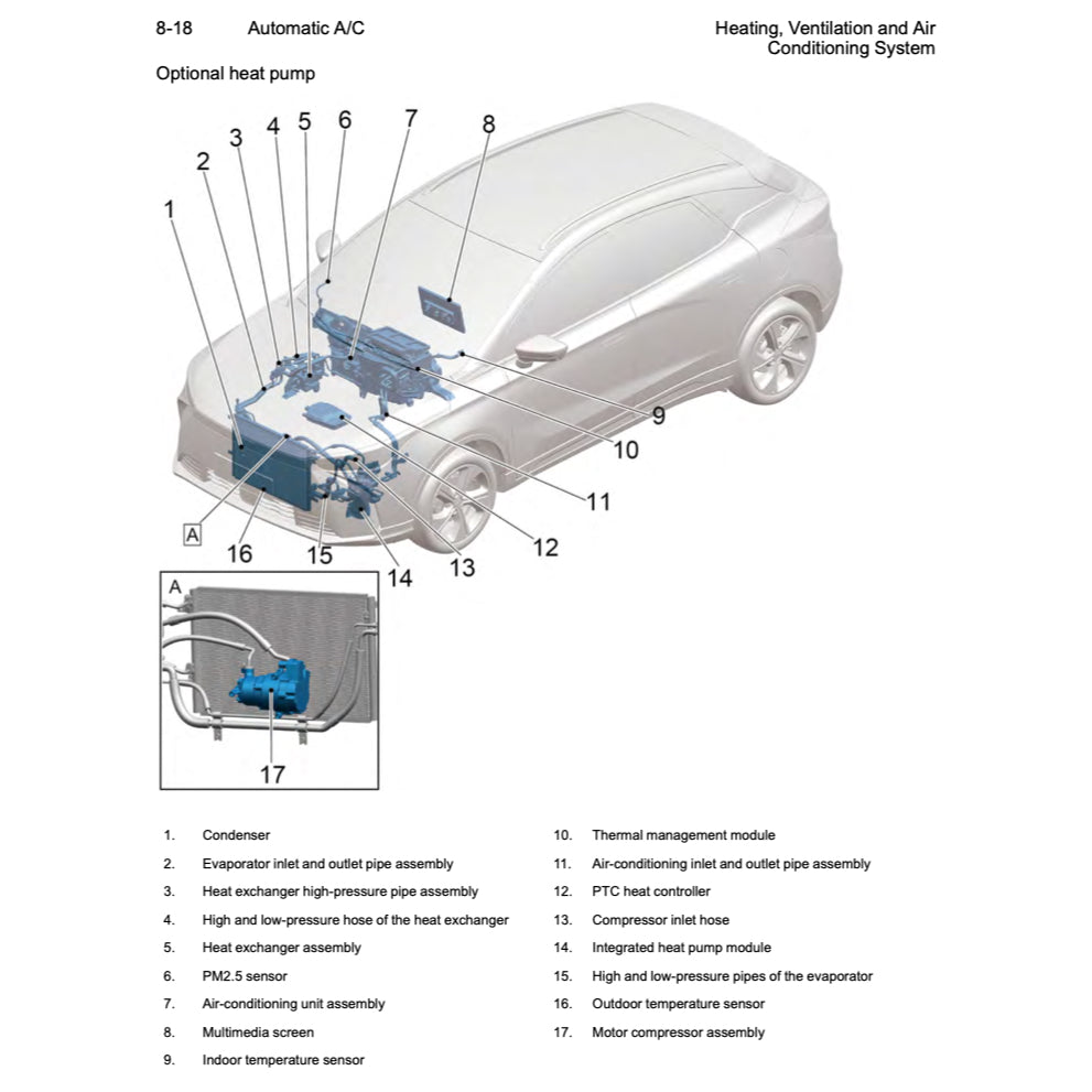 GEELY GEOMETRY-C (2023+) SERVICE WORKSHOP MANUAL - Image 8