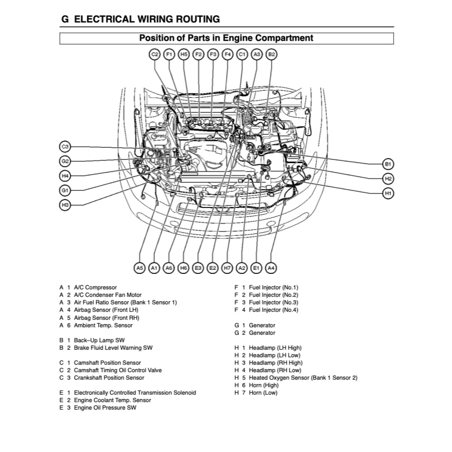 TOYOTA SCION TC ANT10 (2004-2010) SERVICE WORKSHOP MANUAL - Image 9