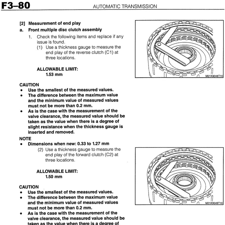 DAIHATSU TERIOS F800/F850 (2017+) SERVICE WORKSHOP MANUAL - Image 8