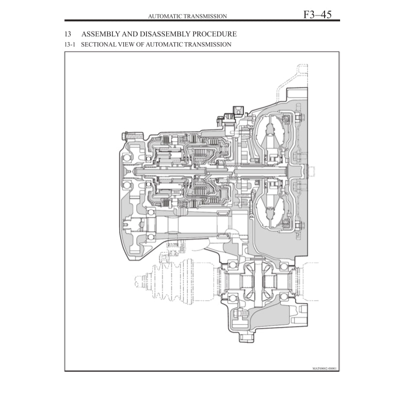 PERODUA MYVI LAGI BEST M600 (2011-2017) SERVICE WORKSHOP MANUAL - Image 7
