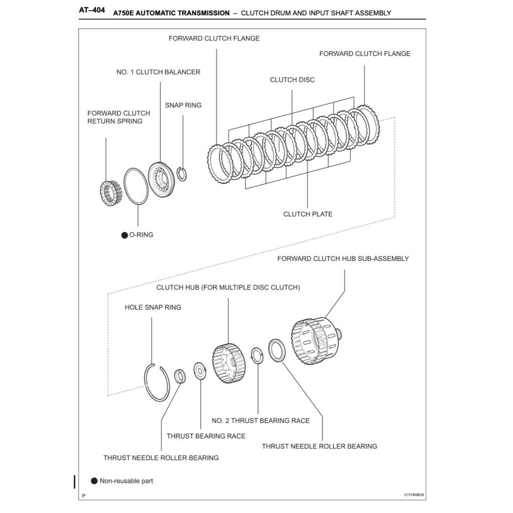 TOYOTA 4RUNNER N210 (2003-2009) SERVICE WORKSHOP MANUAL - Image 7