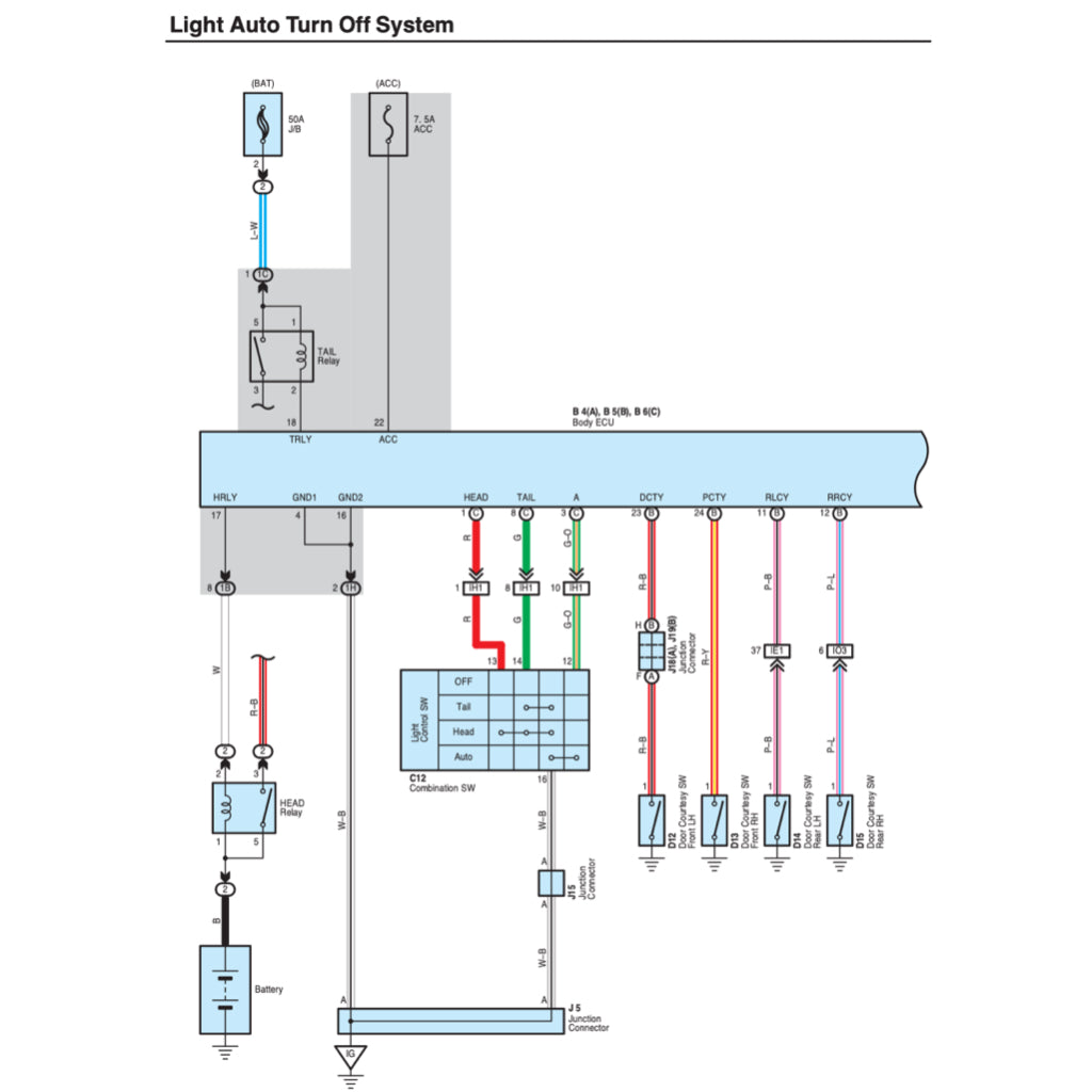 TOYOTA 4RUNNER N210 (2003-2009) SERVICE WORKSHOP MANUAL - Image 10