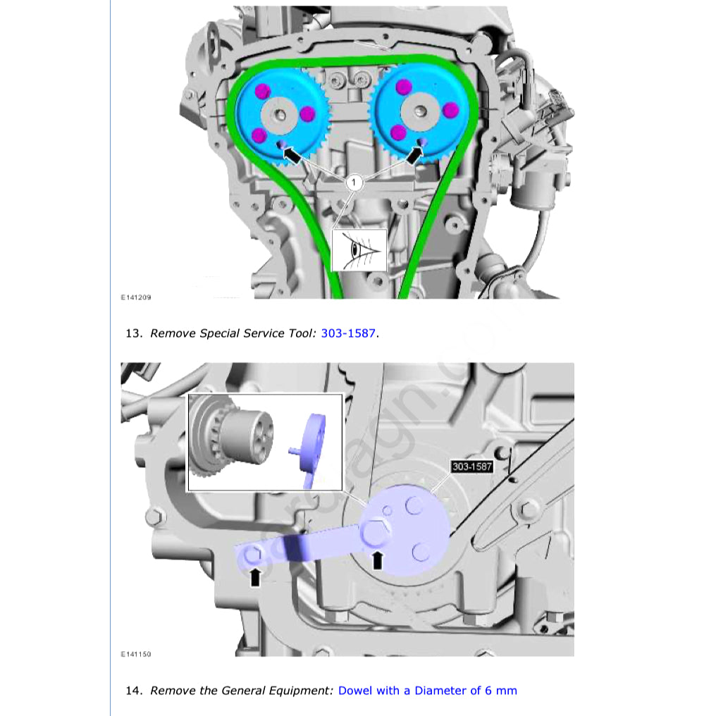 FORD TRANSIT IV (2014+) SERVICE WORKSHOP MANUAL - Image 3