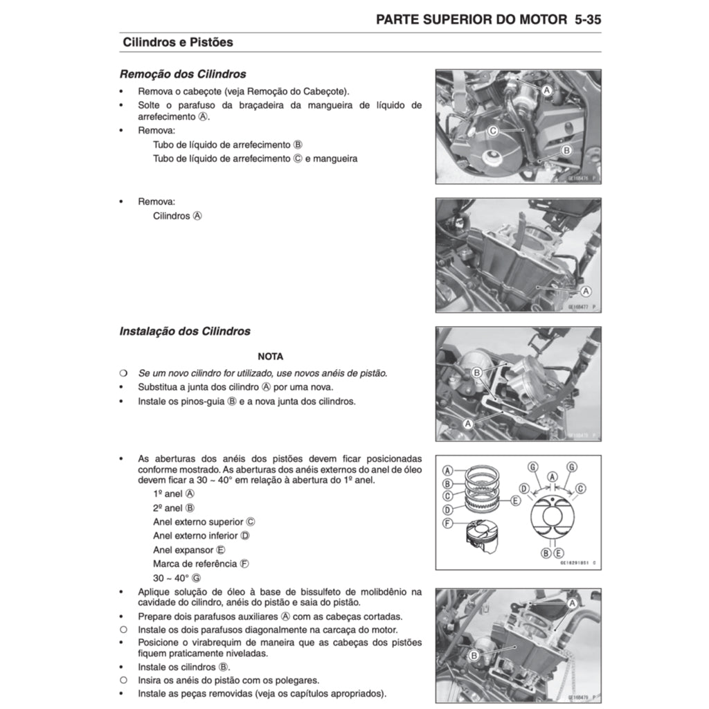 MANUAL DE SERVIÇO KAWASAKI Z300 (2015-2019) + CATÁLOGO DE PEÇAS + MANUAL DO PROPRIETÁRIO - Image 8