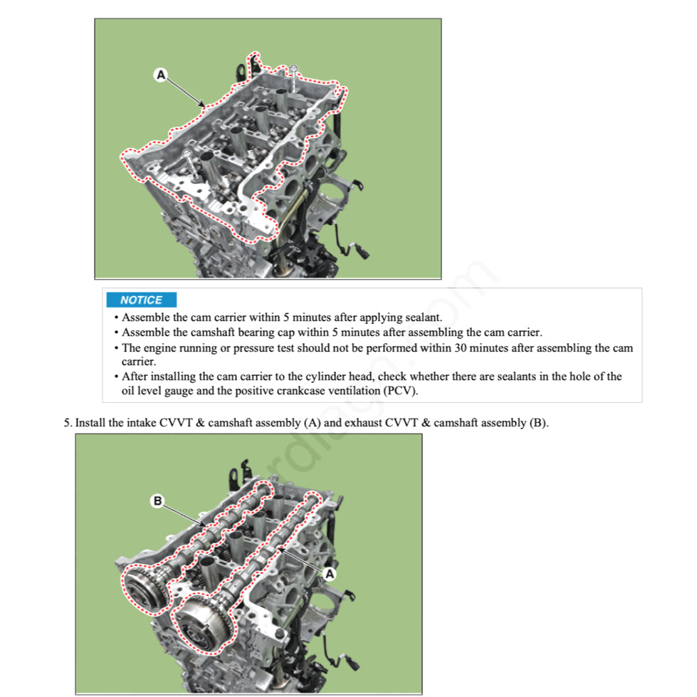 HYUNDAI VENUE QX (2019+) SERVICE WORKSHOP MANUAL - Image 5