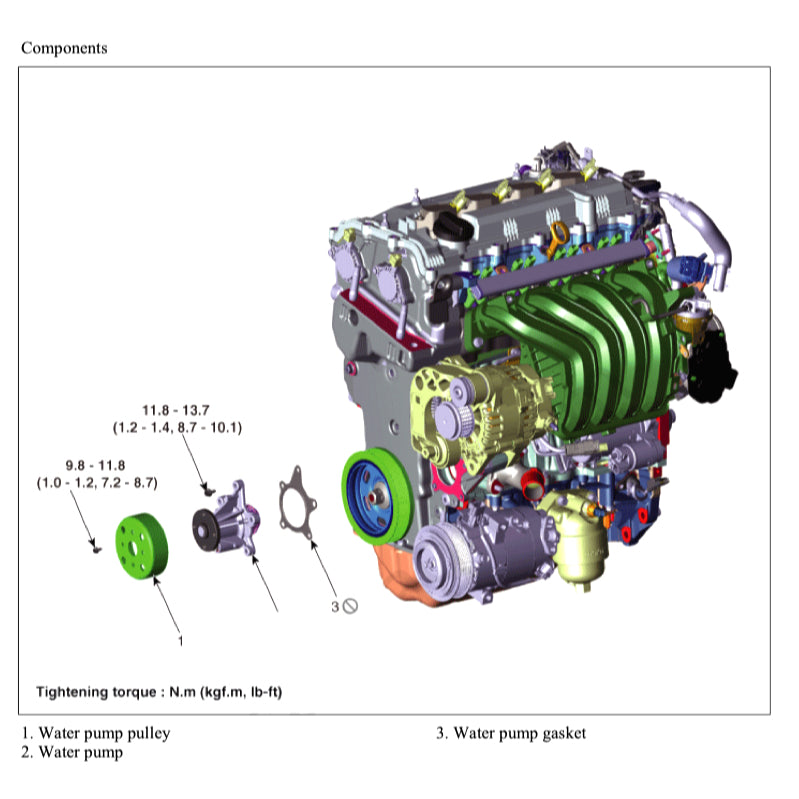 HYUNDAI VENUE QX (2019+) SERVICE WORKSHOP MANUAL - Image 7
