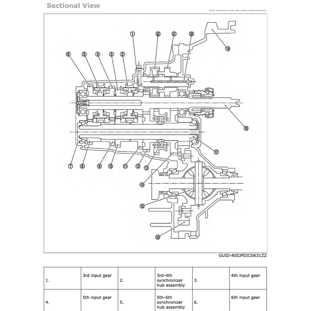 NISSAN SENTRA B18 (2019+) SERVICE WORKSHOP MANUAL - Image 6