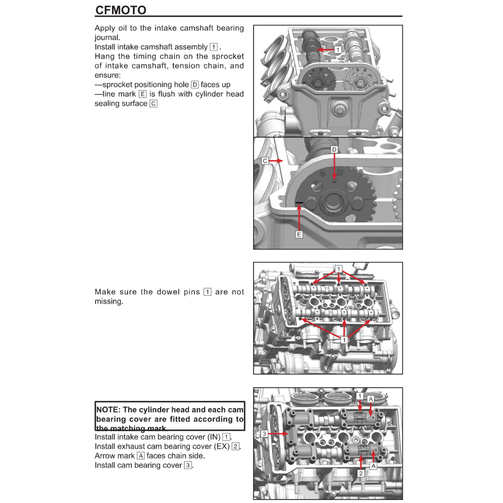 CFMOTO 675SS (2025+) SERVICE WORKSHOP MANUAL + OWNER'S MANUAL - Image 8