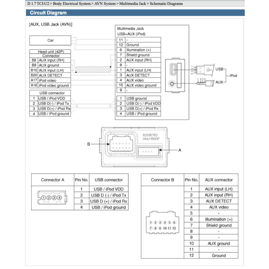 HYUNDAI i40 VF (2011-2019) SERVICE WORKSHOP MANUAL - Image 10