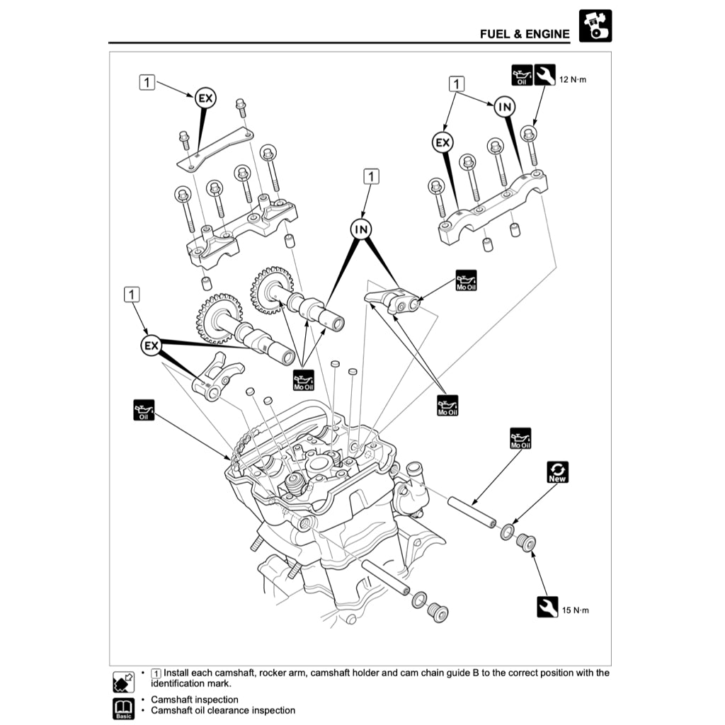 HONDA CBF300 / CB300R (2018+) SERVICE WORKSHOP MANUAL + PARTS CATALOGUE + OWNER'S MANUAL - Image 6