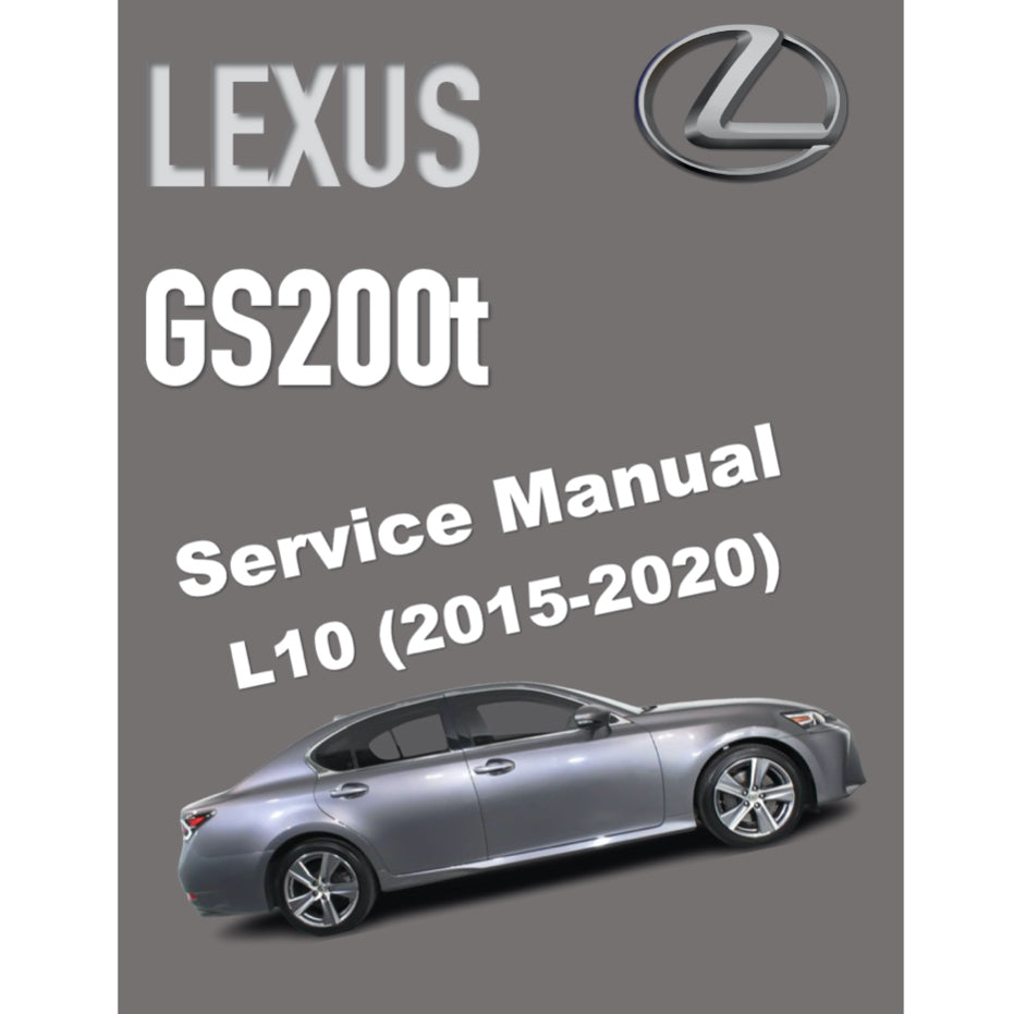 LEXUS GS200t (2015-2020) SERVICE WORKSHOP MANUAL - Image 2
