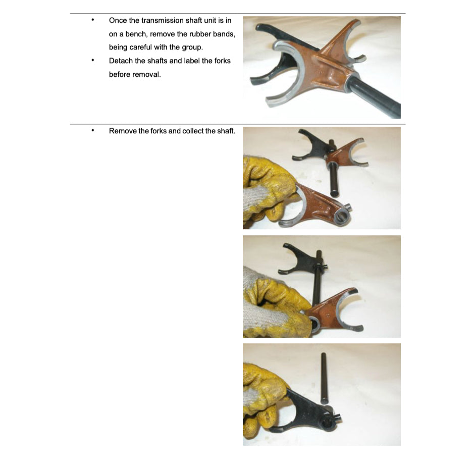 MOTO GUZZI STELVIO 4V/8V/NTX (2008+) SERVICE WORKSHOP MANUAL + PARTS CATALOGUE + OWNER'S MANUAL - Image 6