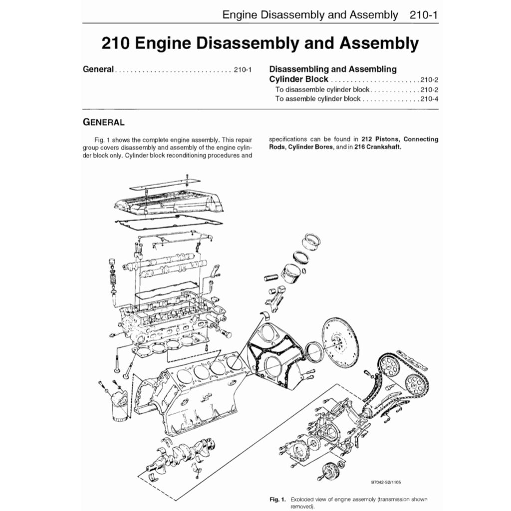SAAB 900 16V (1985-1994) SERVICE WORKSHOP MANUAL - Image 5