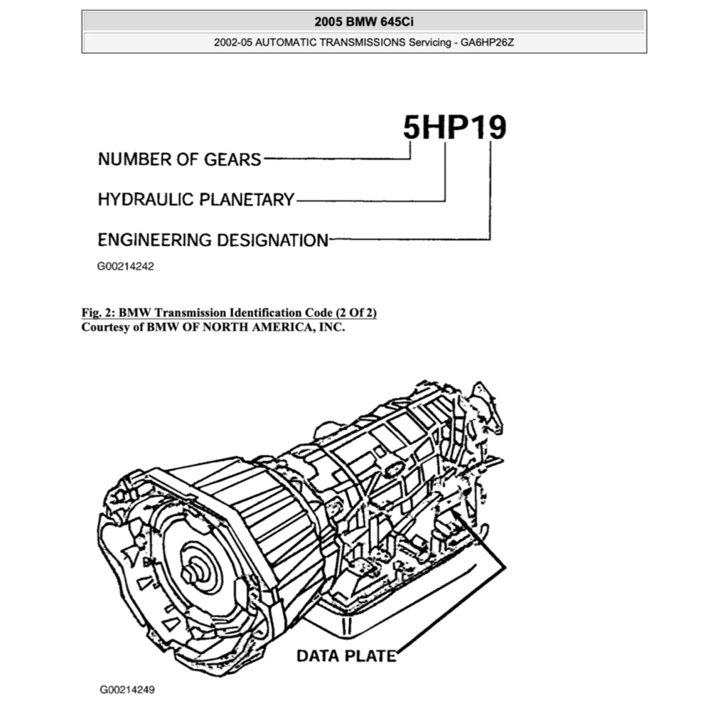BMW E63 E64 M6 (2003-2010) SERVICE WORKSHOP MANUAL - Image 8