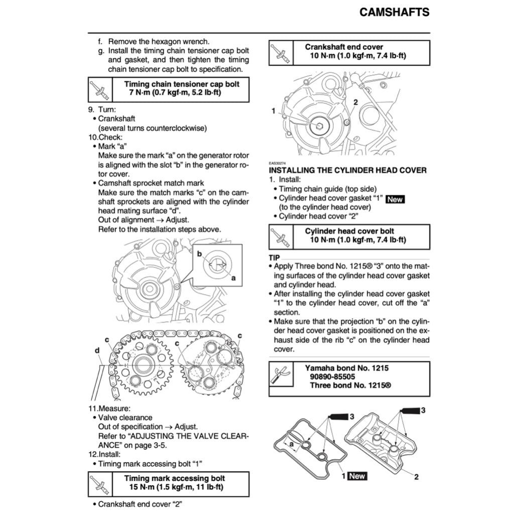 YAMAHA MT-07 MT07 (2023-2024) SERVICE WORKSHOP MANUAL + OWNER'S MANUAL - Image 10
