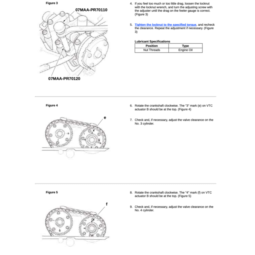 HONDA CIVIC 11 FE/ FL/ TYPE R (2022+) SERVICE WORKSHOP MANUAL - Image 9