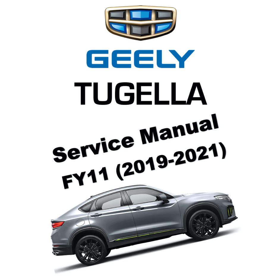 GEELY XINGYUE S / TUGELLA FY11 (2019-2021) SERVICE WORKSHOP MANUAL - Image 2