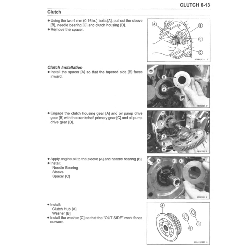 KAWASAKI VERSYS KLZ1000 SE (2019-2023) SERVICE WORKSHOP MANUAL + PARTS CATALOGUE + OWNER'S MANUAL - Image 8