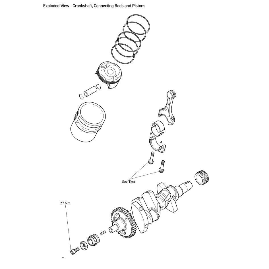 TRIUMPH TRIDENT 660 (2021+) SERVICE WORKSHOP MANUAL + OWNER'S MANUAL - Image 6