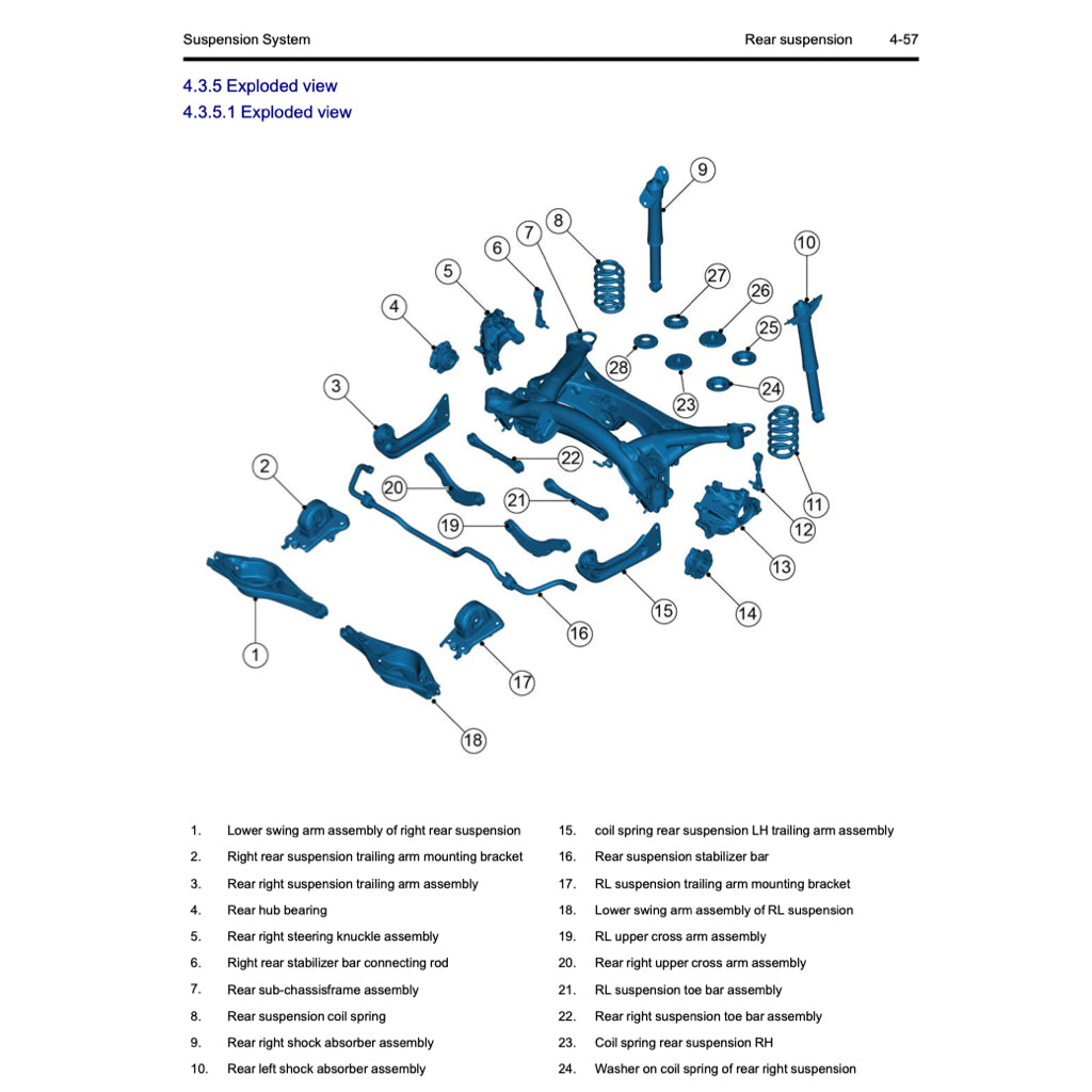 GEELY XINGYUE L / MONJAR0 KX11 (2022+) SERVICE WORKSHOP MANUAL - Image 10