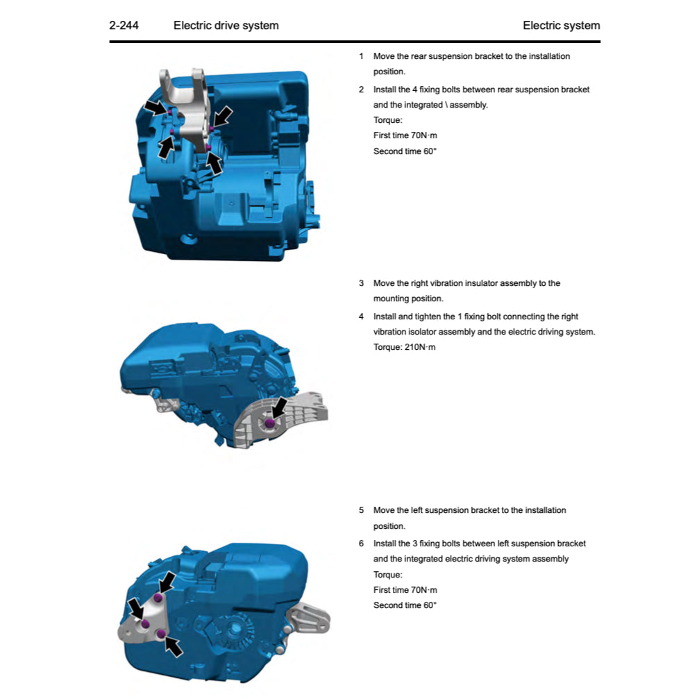 GEELY GEOMETRY-C (2023+) SERVICE WORKSHOP MANUAL - Image 9
