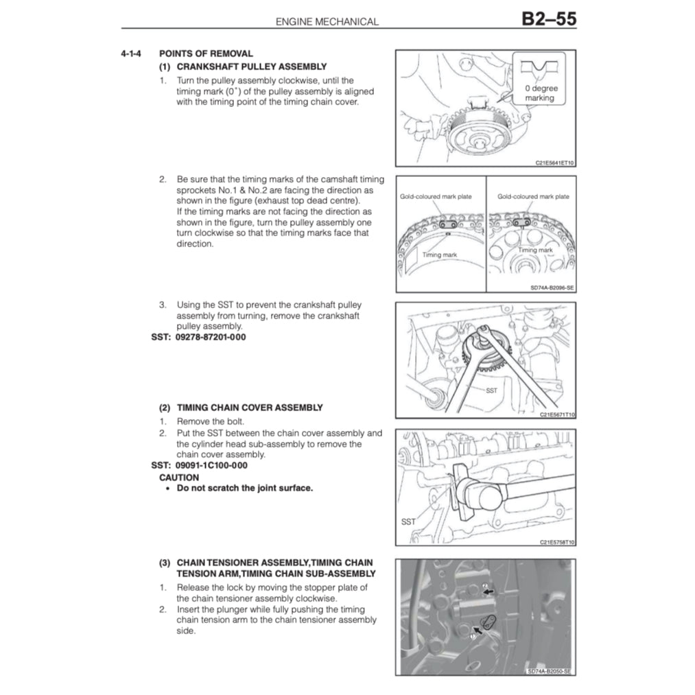 PERODUA AXIA A300 (2023+) SERVICE WORKSHOP MANUAL - Image 5