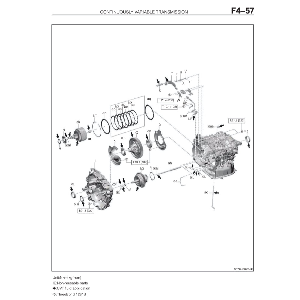 PERODUA AXIA A300 (2023+) SERVICE WORKSHOP MANUAL - Image 10