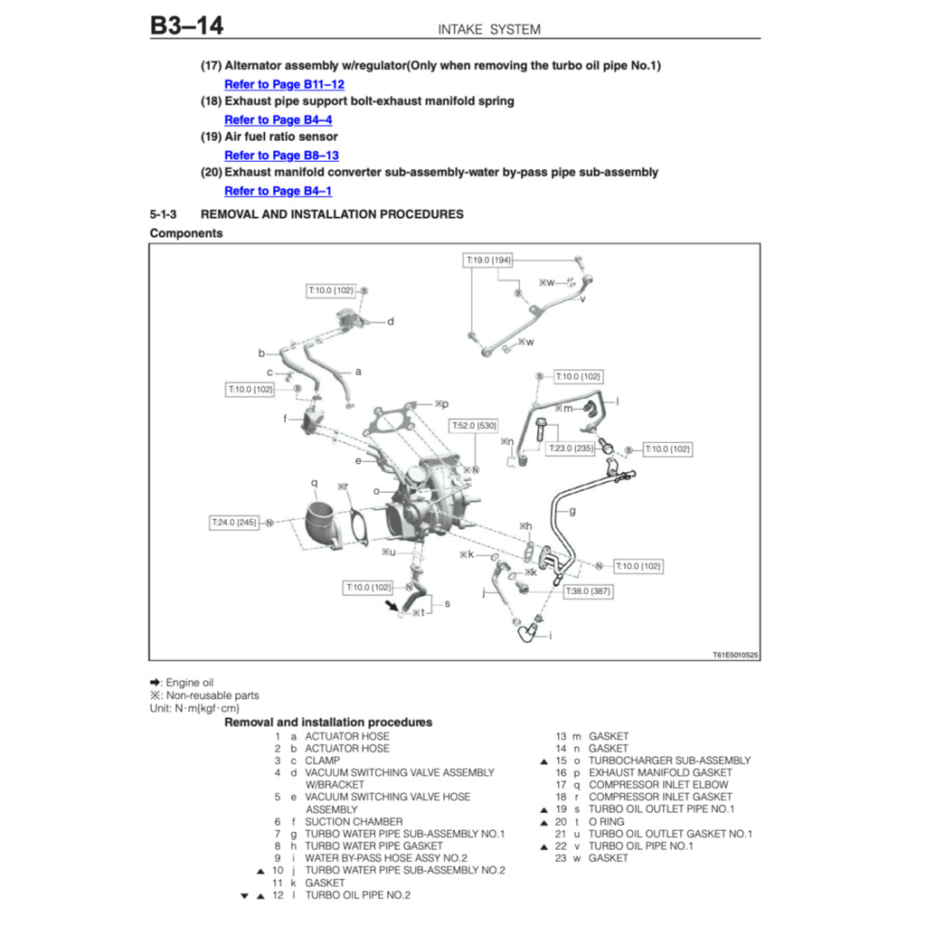 DAIHATSU ROCKY A250 (2021+) SERVICE WORKSHOP MANUAL - Image 7