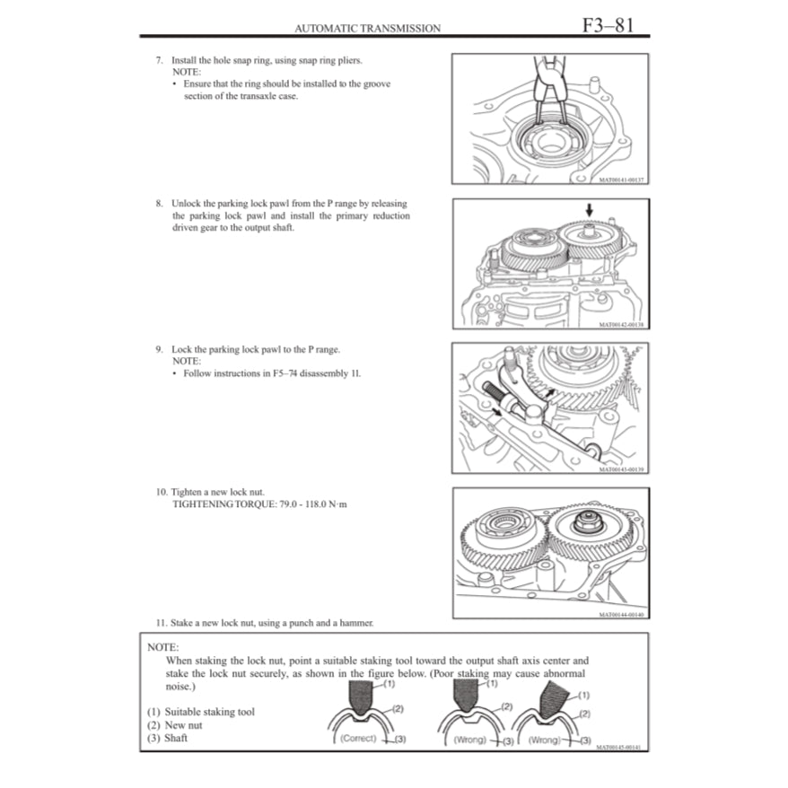 PERODUA MYVI LAGI BEST M600 (2011-2017) SERVICE WORKSHOP MANUAL - Image 9