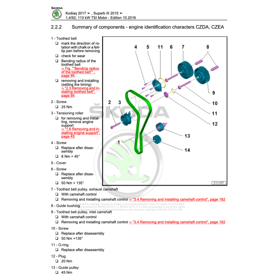 SKODA KODIAQ NS7 (2017+) SERVICE WORKSHOP MANUAL - Image 4