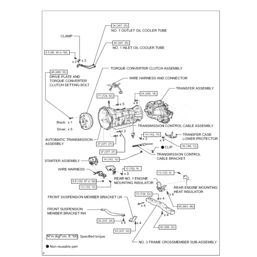 TOYOTA 4RUNNER TRN280 GRN280-285 (2010-2016) SERVICE WORKSHOP MANUAL - Image 10