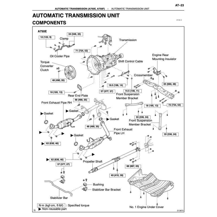 TOYOTA SEQUOIA UCK35/45 (2000-2007) SERVICE WORKSHOP MANUAL - Image 6