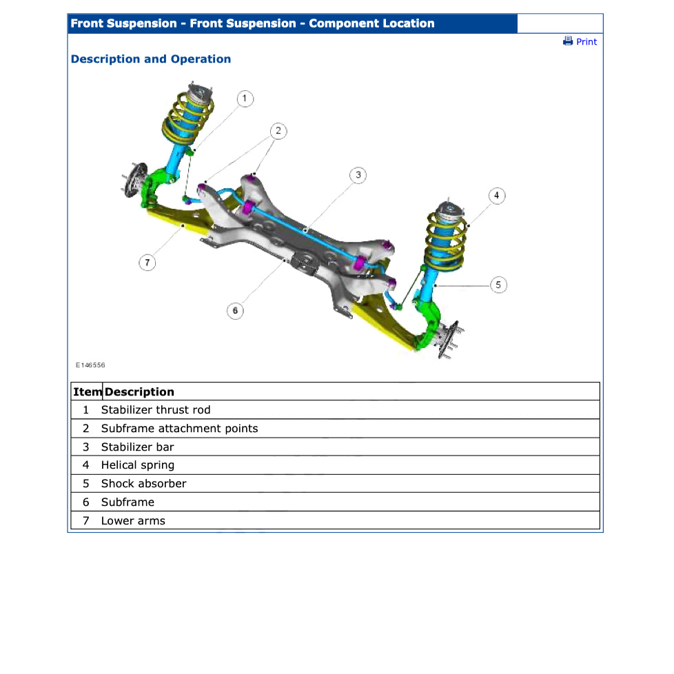 FORD TRANSIT CUSTOM (2012-2022) SERVICE WORKSHOP MANUAL - Image 8