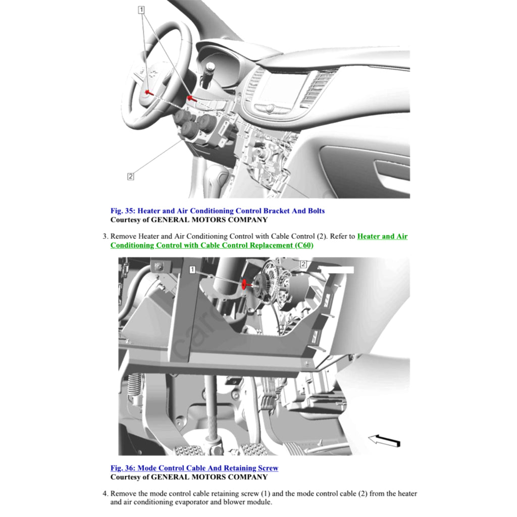 OPEL MOKKA X J13 (2017-2022) SERVICE WORKSHOP MANUAL - Image 8