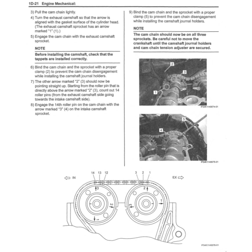 SUZUKI GSX-S1000S KATANA (2019-2023) SERVICE WORKSHOP MANUAL + OWNER'S MANUAL - Image 6