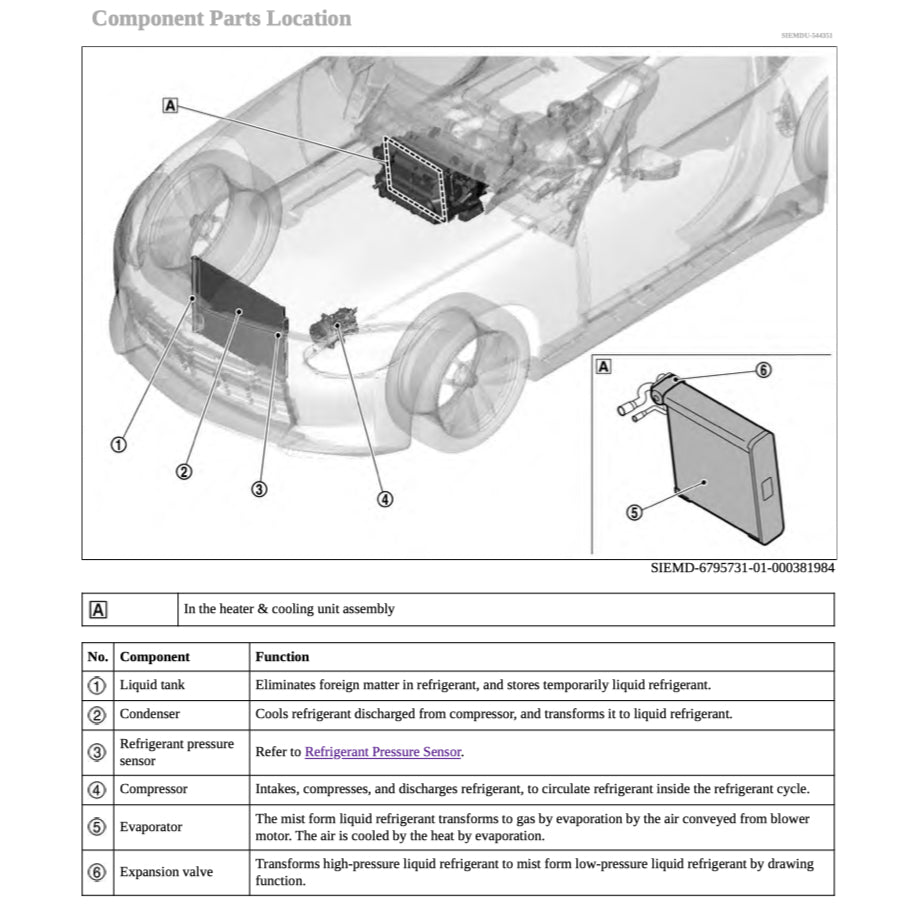 NISSAN Z RZ34 (2022+) SERVICE WORKSHOP MANUAL - Image 10