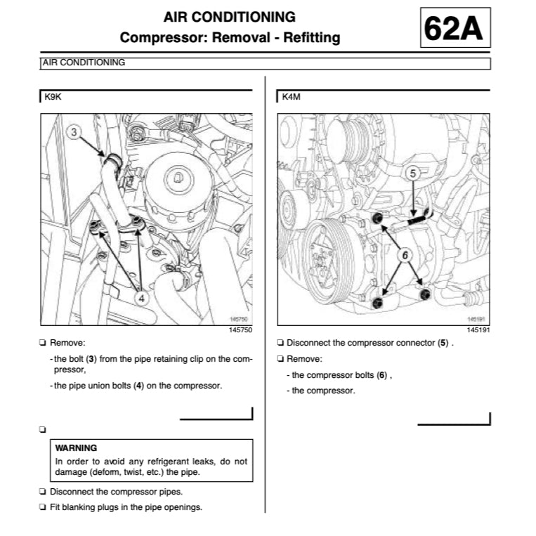 RENAULT DACIA DUSTER HS (2009-2017) SERVICE WORKSHOP MANUAL - Image 8