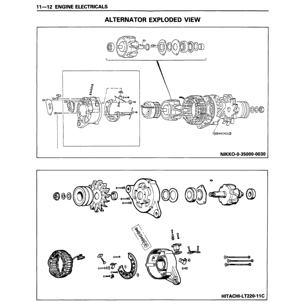 ISUZU ENGINE 4B-6B SERIES (4BB1-4BD1-6BB1-6BD1-6BG1 4BD1T-6BD1T-6BG1T) SERVICE WORKSHOP MANUAL - Image 8
