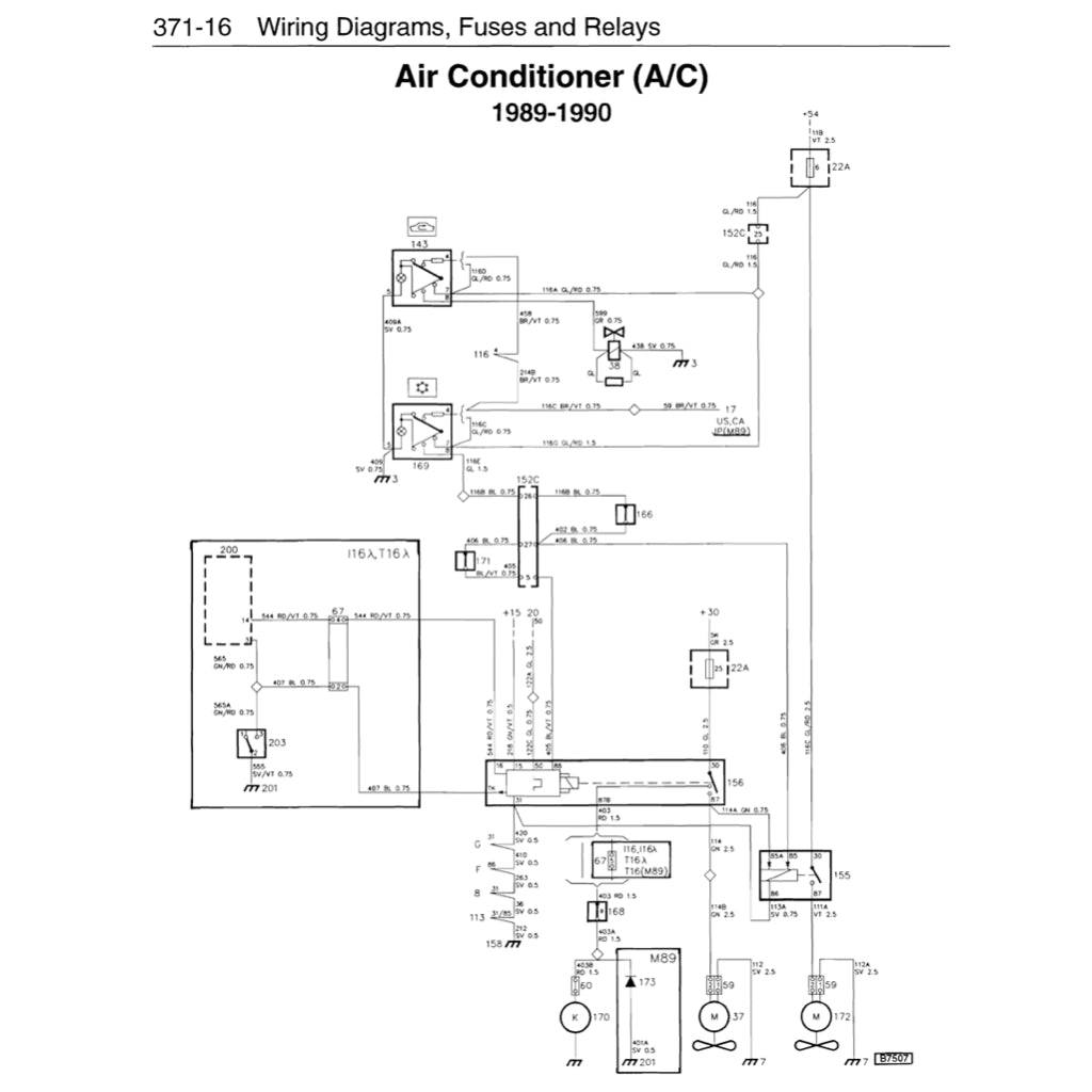 SAAB 900 16V (1985-1994) SERVICE WORKSHOP MANUAL - Image 10