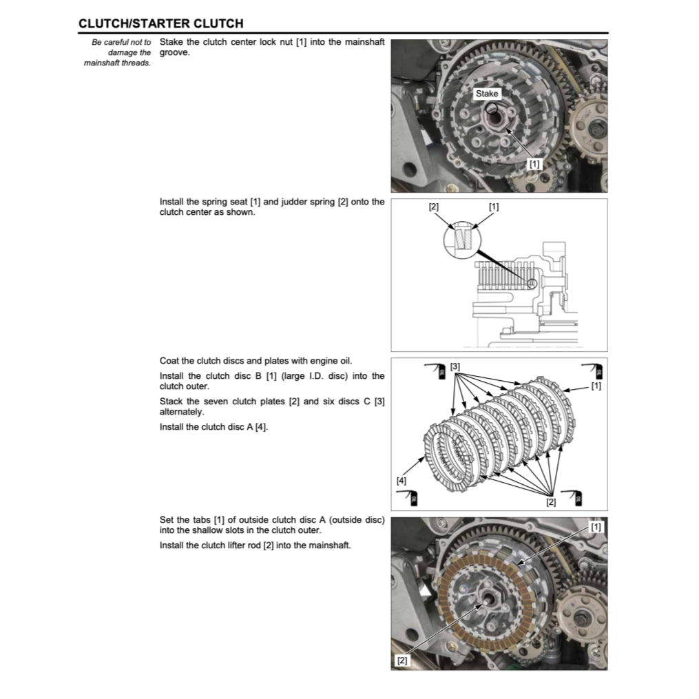 HONDA VFR800X CROSSRUNNER (2014+) SERVICE WORKSHOP MANUAL + PARTS CATALOGUE - Image 7
