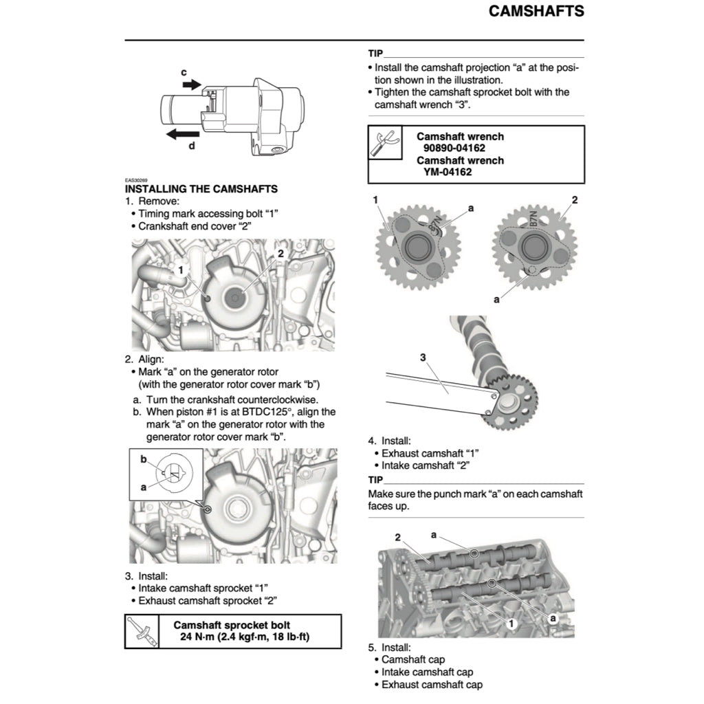 YAMAHA MT-09 MT09 (2024+) SERVICE WORKSHOP MANUAL + OWNER'S MANUAL - Image 5