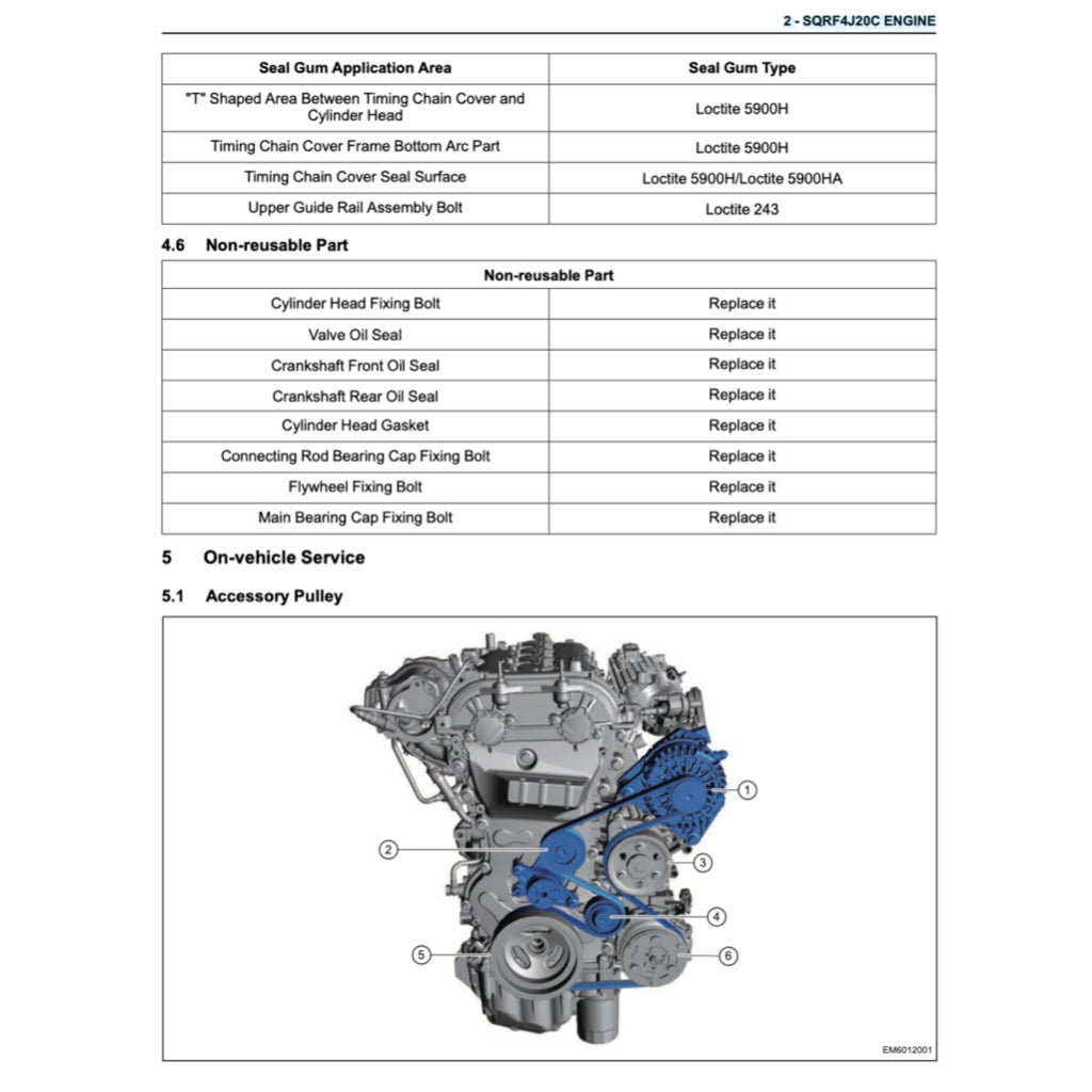 JAECOO OMODA C9 (2023+) SERVICE WORKSHOP MANUAL - Image 4