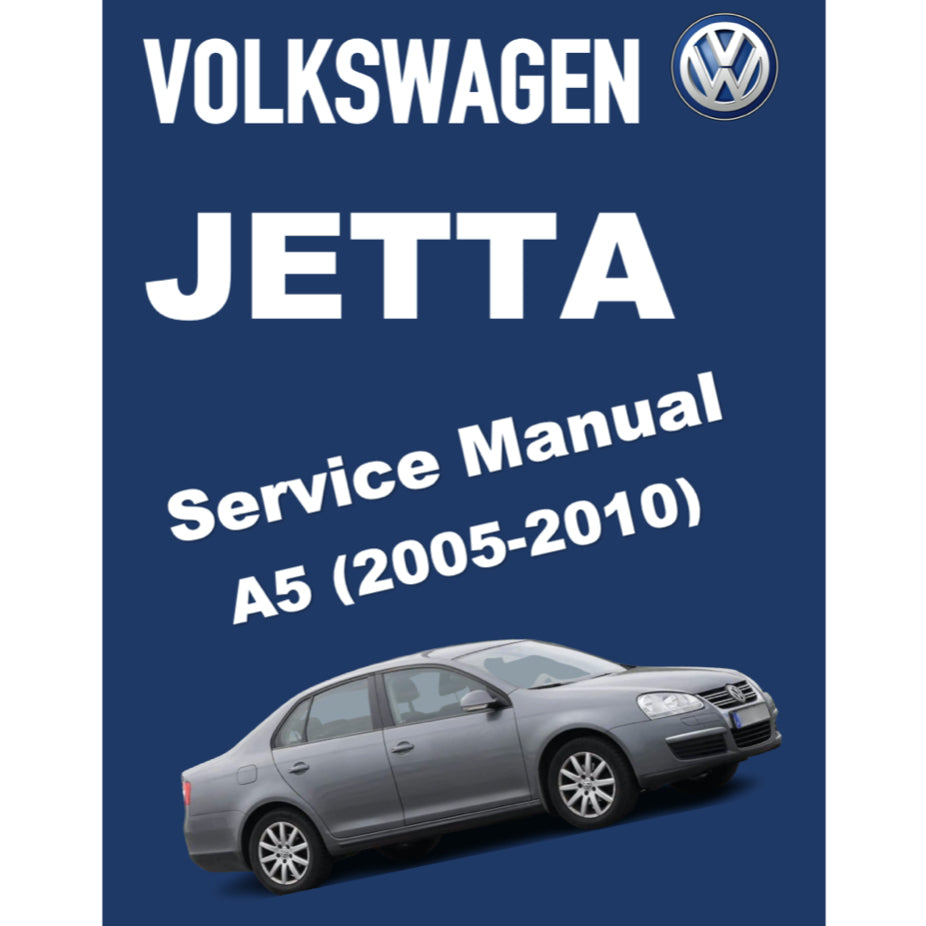 VW JETTA A5 (2005-2010) SERVICE WORKSHOP MANUAL - Image 2
