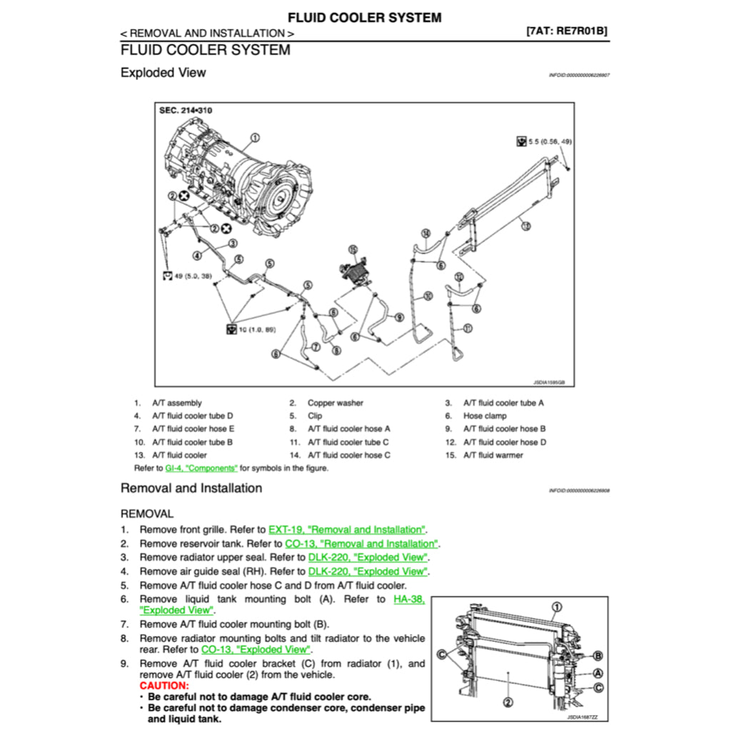NISSAN PATROL Y62 (2010+) SERVICE WORKSHOP MANUAL - Image 6