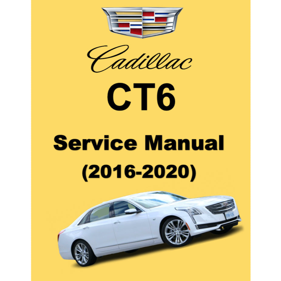 CADILLAC CT6 (2016-2020) SERVICE WORKSHOP MANUAL - Image 2