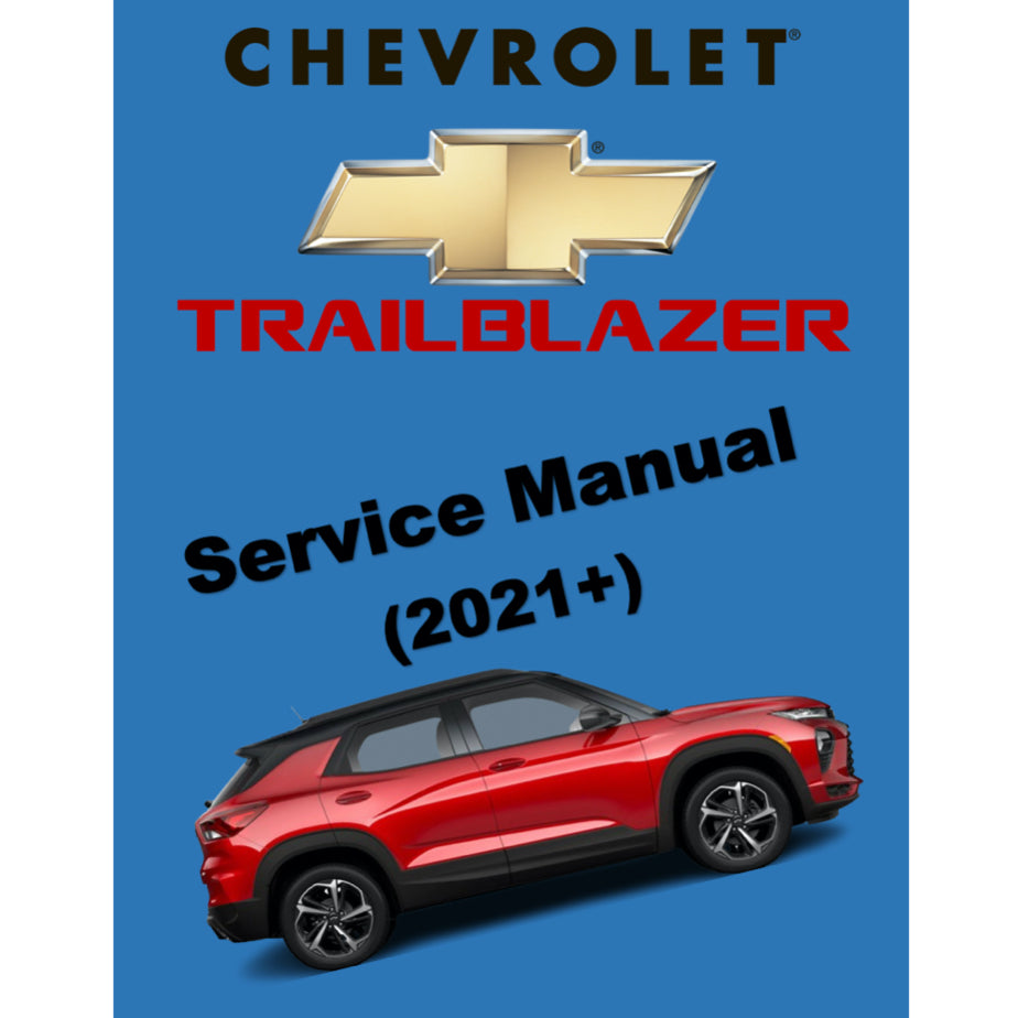 CHEVROLET TRAILBLAZER (2021+) SERVICE WORKSHOP MANUAL - Image 2