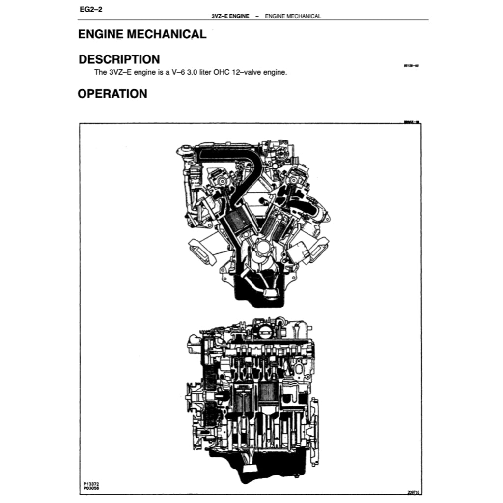 TOYOTA 4RUNNER N120/N130 (1990-1995) SERVICE WORKSHOP MANUAL - Image 5