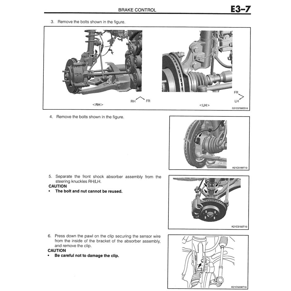 DAIHATSU SIRION M800 (2017-2021) SERVICE WORKSHOP MANUAL - Image 7